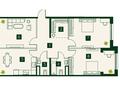 3-комнатная квартира · 102.2 м², мкр Коктобе, Талгата Бигельдинова 138 за ~ 85.8 млн ₸ в Алматы, Медеуский р-н — фото 3