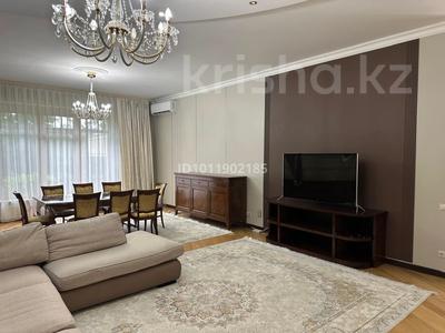 3-комнатная квартира · 154 м² · 1/4 этаж, Мкр. Мирас 57 за 1 млн 〒 в Алматы, Бостандыкский р-н
