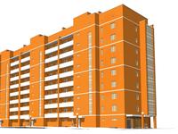 2-комнатная квартира, 68 м², 9/9 этаж, Толстого 27 за ~ 27.9 млн 〒 в Костанае