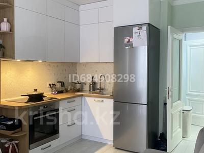 1-бөлмелі пәтер, 44 м², 9/10 қабат, мкр Шугыла, Жунисова 12, бағасы: 27 млн 〒 в Алматы, Наурызбайский р-н