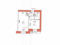 1-комнатная квартира · 47.4 м² · 10/14 этаж, Тлендиева 38 за ~ 17.1 млн ₸ в Астане, Сарыарка р-н — фото 6