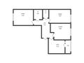 3-комнатная квартира · 86 м² · 2/10 этаж, Микрорайон Береке — Плаза, Тобол Арена, ул.Мира, Обл.Суд. за 42.5 млн ₸ в Костанае — фото 22
