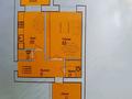 2-комнатная квартира, 63.8 м², 2/9 этаж, Ауельбекова 33 за 24.2 млн 〒 в Кокшетау
