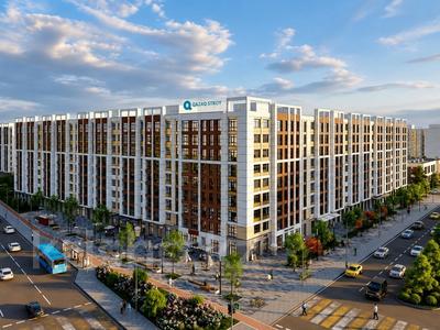 2-бөлмелі пәтер · 64.4 м² · 6/9 қабат, Микрорайон Шугыла — проспект Абая - ул. Строительная, бағасы: 32 млн ₸ в Алматы, Наурызбайский р-н