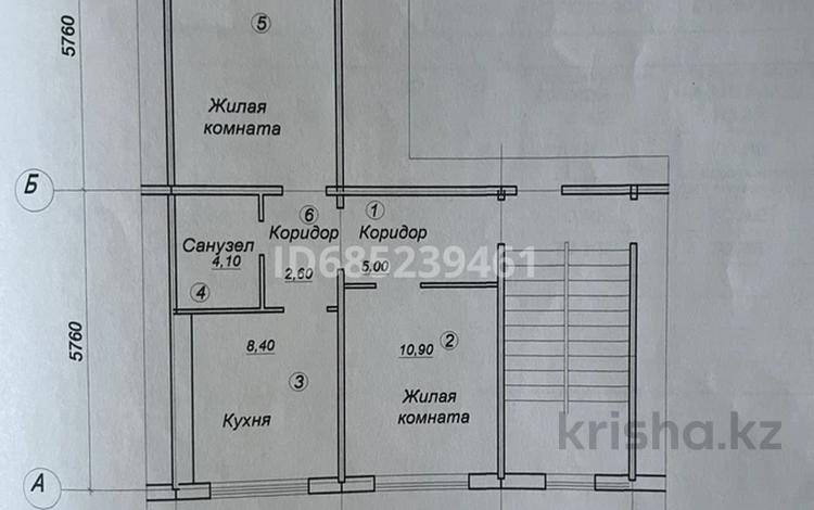 2-комнатная квартира, 49 м², 4/5 этаж, Пришахтинск, Металлистов за 17.3 млн 〒 в Караганде, Алихана Бокейханова р-н — фото 2