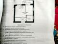 1-комнатная квартира · 28.75 м² · 5/5 этаж, Республика — ул. Республика. Акимат за 8.8 млн ₸ в Косшы — фото 2