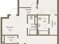 3-бөлмелі пәтер · 133.91 м² · 3/8 қабат, Пролетарская 127, бағасы: 85 млн ₸ в Костанае