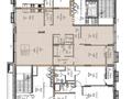3-бөлмелі пәтер · 133.91 м² · 3/8 қабат, Пролетарская 127, бағасы: 85 млн ₸ в Костанае — фото 2