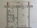 1-комнатная квартира · 35.2 м² · 3/5 этаж, ул. Братьев Жубановых за 13.5 млн ₸ в Хромтау