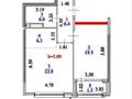 2-комнатная квартира · 62.8 м² · 5/9 этаж, Турар Рыскулов 3 — MEGA Silk Way - EXPO за 85 млн ₸ в Астане, Есильский р-н — фото 25