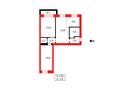 3-комнатная квартира · 59 м² · 2/5 этаж, ул. Тищенко за 9.5 млн ₸ в Темиртау — фото 11
