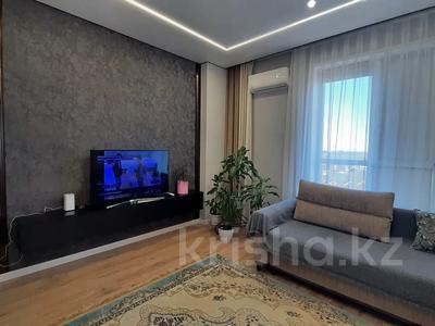 3-комнатная квартира · 105.83 м² · 7/12 этаж, Казыбек би 19 — Район Барыс-Арена за 85 млн ₸ в Астане, Нура р-н