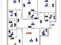 4-комнатная квартира · 141.3 м² · 6/9 этаж, Е 900 6 за 140 млн ₸ в Астане, Нура р-н — фото 19