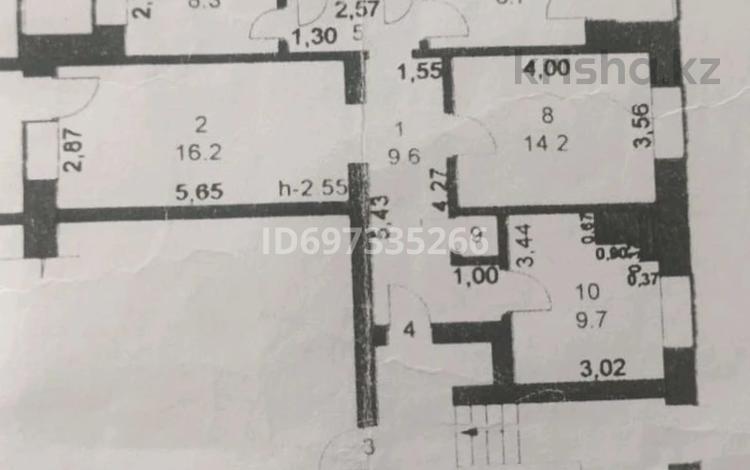 4-бөлмелі пәтер · 74 м² · 1/2 қабат, Мкр.Горный 13 А, бағасы: 20.5 млн ₸ в Щучинске — фото 2