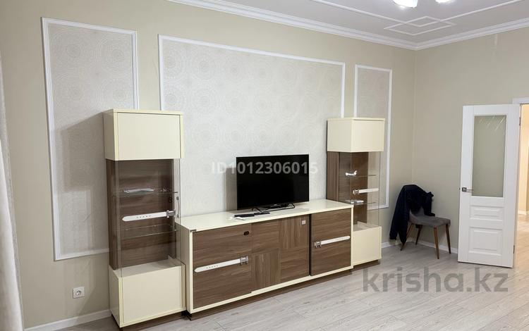 3-комнатная квартира · 102 м² · 8/12 этаж, Розыбакиева 181а за 600 000 ₸ в Алматы, Бостандыкский р-н — фото 2