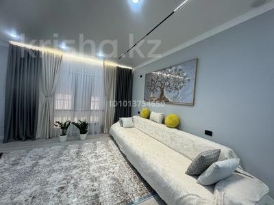 2-комнатная квартира · 78 м² · 1/6 этаж, Достоевского 4 — Толе би-Достоевского за 25 000 ₸ в Таразе