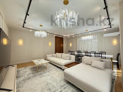 4-комнатная квартира · 226.2 м² · 6/9 этаж, Туран — Напротив Центрального парка по пр.Туран за 248.5 млн 〒 в Астане, Есильский р-н