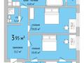 3-комнатная квартира · 94.95 м² · 5/6 этаж, Карбышева 87 за ~ 49.4 млн ₸ в Костанае