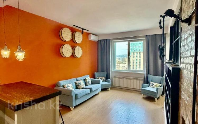 2-бөлмелі пәтер · 45.6 м² · 8/10 қабат, Гагарина 311, бағасы: 55 млн ₸ в Алматы, Бостандыкский р-н — фото 9