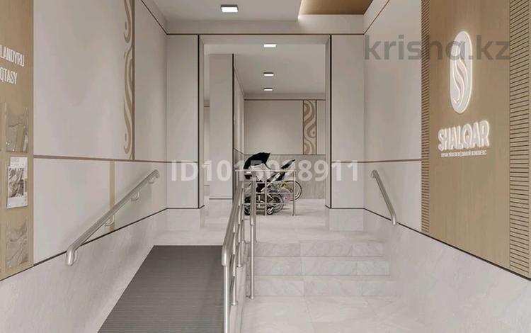 3-комнатная квартира · 70 м² · 3/12 этаж, Чингиз Айтматов 77/11 за 33 млн ₸ в Астане, Сарыарка р-н — фото 2