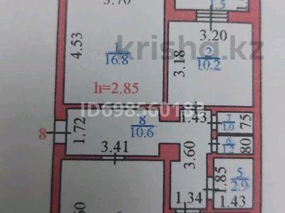 Продажа квартир в Карагандинской обл.: 3-комнатная квартира · 70 м² · 3/4 этаж, Казбекова 7 — Акимата за 27 млн 〒 3-комнатная квартира · 70 м² · 3/4 этаж, Казбекова 7 — Акимата за 27 млн 〒 в Балхаше