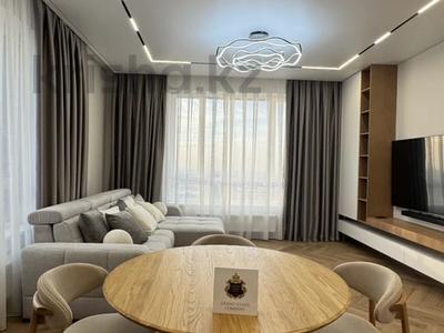 3-комнатная квартира · 100 м² · 12/19 этаж, Просп. Аль-Фараби 41/7блок17 за 165 млн ₸ в Алматы, Бостандыкский р-н