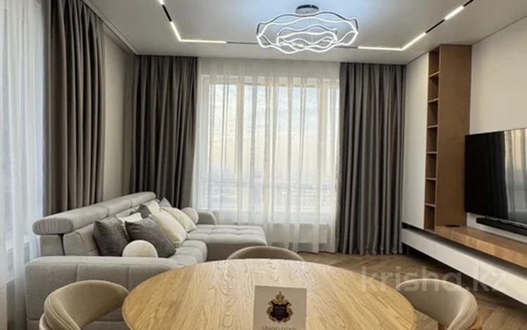 3-комнатная квартира · 100 м² · 12/19 этаж, Просп. Аль-Фараби 41/7блок17 за 165 млн ₸ в Алматы, Бостандыкский р-н — фото 2