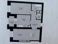 2-комнатная квартира · 65 м² · 5/10 этаж, Ш.Калдаякова 32 — С.Нурмагамбетова за 31 млн ₸ в Астане, Алматы р-н — фото 2