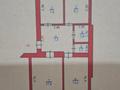 3-бөлмелі пәтер · 60 м² · 3/5 қабат, Кердери 77 — Напротив 11-й школы, бағасы: 20 млн ₸ в Уральске