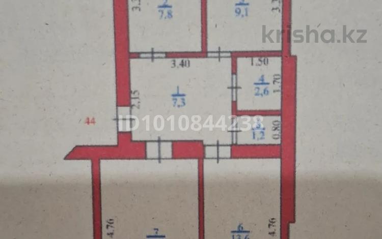3-бөлмелі пәтер · 60 м² · 3/5 қабат, Кердери 77 — Напротив 11-й школы, бағасы: 20 млн ₸ в Уральске — фото 6