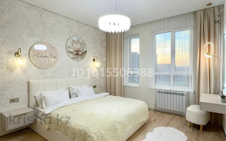 2-комнатная квартира · 60 м² · 9/19 этаж, Жарокова 218 — Утепова за 550 000 ₸ в Алматы, Бостандыкский р-н — фото 2