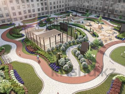 3-комнатная квартира · 76.46 м², Е 909 29 за ~ 46.4 млн 〒 в Астане, Нура р-н