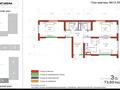 3-комнатная квартира · 74 м² · 3/9 этаж, Халиуллина участок №132 — Халык Арены за 63 млн ₸ в Алматы, Медеуский р-н — фото 10