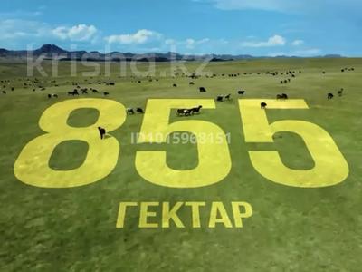Жер телімі · 855 га, Сарыөзек, бағасы: 100 млн ₸ в 