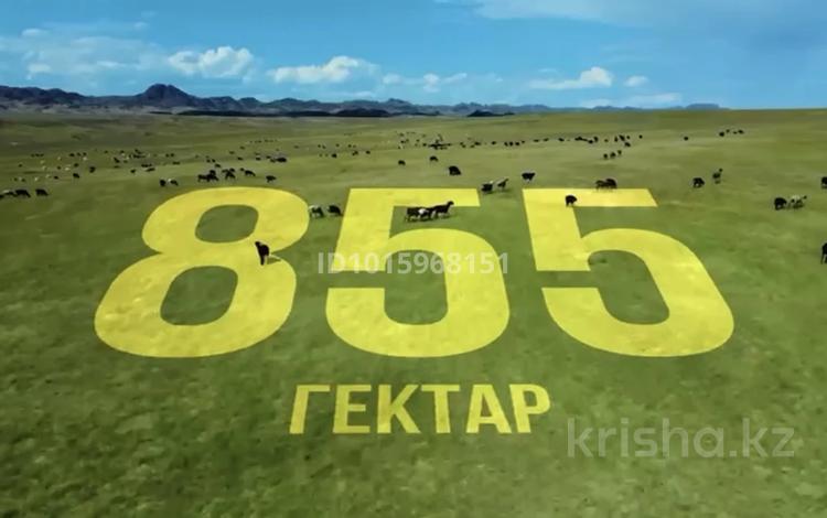Участок · 855 га, Сарыозек за 100 млн ₸ — фото 2