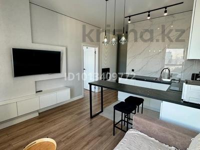1-комнатная квартира · 40 м² · 16/18 этаж, Санжара Асфендиярова 7 за 15 000 ₸ в Астане, Нура р-н
