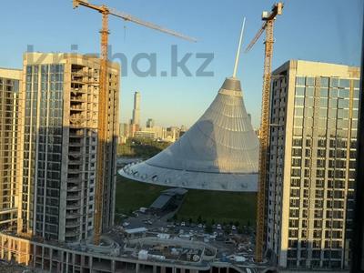 3-комнатная квартира · 104 м² · 16/17 этаж, Толе би 52 — Вид на Хан шатыр горящая цена. за 95.9 млн ₸ в Астане, Нура р-н