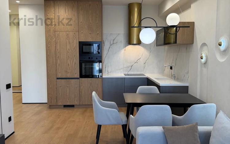 2-бөлмелі пәтер · 60 м² · 9/12 қабат, Абая 38 — Байтурсынова, бағасы: 650 000 ₸ в Алматы, Бостандыкский р-н — фото 2