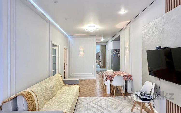 3-комнатная квартира · 80 м² · 8/18 этаж, Абая 164к1 — Брусиловского за 68 млн ₸ в Алматы, Бостандыкский р-н — фото 9
