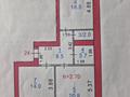 2-комнатная квартира · 67.3 м² · 2/6 этаж, Кобланды батыра 2В за 35 млн ₸ в Костанае