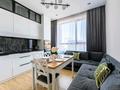 3-комнатная квартира · 75 м² · 10/12 этаж, Розыбакиева 336 — Премиальные апартаменты рядом с MEGA и Atakent за 60 000 ₸ в Алматы, Бостандыкский р-н — фото 15