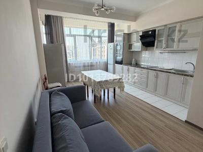 2-бөлмелі пәтер · 90 м² · 8/18 қабат, Гагарина 133/1 — пересеченик ул. Радостовца и ул. Мынбаева, бағасы: 65 млн ₸ в Алматы, Бостандыкский р-н
