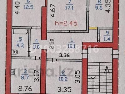 4-бөлмелі пәтер · 77 м² · 4/5 қабат, Кржижановского 27а, бағасы: 20.3 млн ₸ в 