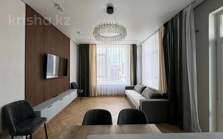 3-комнатная квартира · 90 м² · 12/14 этаж, Тауелсиздик 40 — Калба за 450 000 ₸ в Астане, Алматы р-н — фото 2