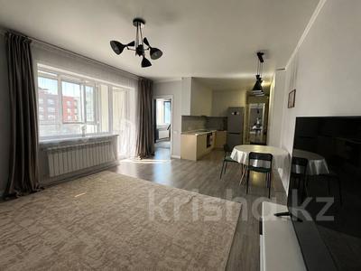 2-комнатная квартира · 58 м² · 8/10 этаж, Толе би 40 — Роза Баглановой за 280 000 ₸ в Астане, Нура р-н