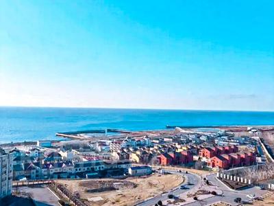 2-комнатная квартира · 70 м² · 15/16 этаж, 17-й мкр 3 — ХАЛЫК АРЕНА,ВИД НА МОРЕ,АКВАПАРК, ЦЕНТР ГОРОДА,ТЦ АКТАУ за 15 000 〒 в Актау