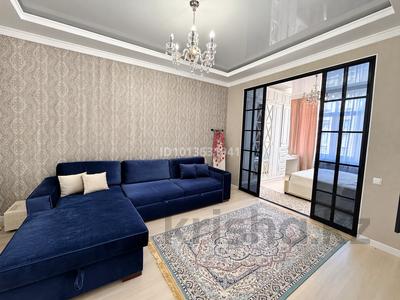2-бөлмелі пәтер · 50 м² · 5/9 қабат, Туркестан 34/1 — Expo, бағасы: 17 000 ₸ в Астане, Есильский р-н