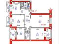 4-комнатная квартира · 85 м² · 4/5 этаж, ул. Абдуллы Розыбакиева 70 за 58 млн ₸ в Алматы, Алмалинский р-н — фото 10