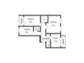 3-бөлмелі пәтер · 88.8 м² · 6/9 қабат, Курганская, бағасы: 39 млн ₸ в Костанае — фото 14