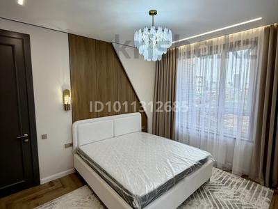 2-комнатная квартира · 63 м² · 2/14 этаж, Толеби 20 за 57 млн 〒 в Астане, Нура р-н
